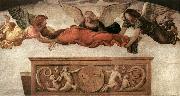 LUINI, Bernardino St Catherine Carried to her Tomb by Angels asg china oil painting artist